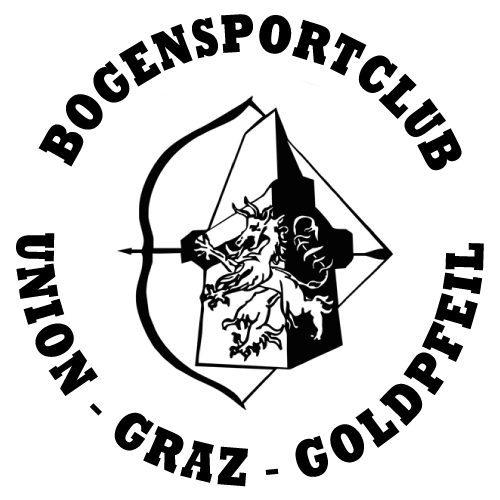 Bogenverein Logo schwarz